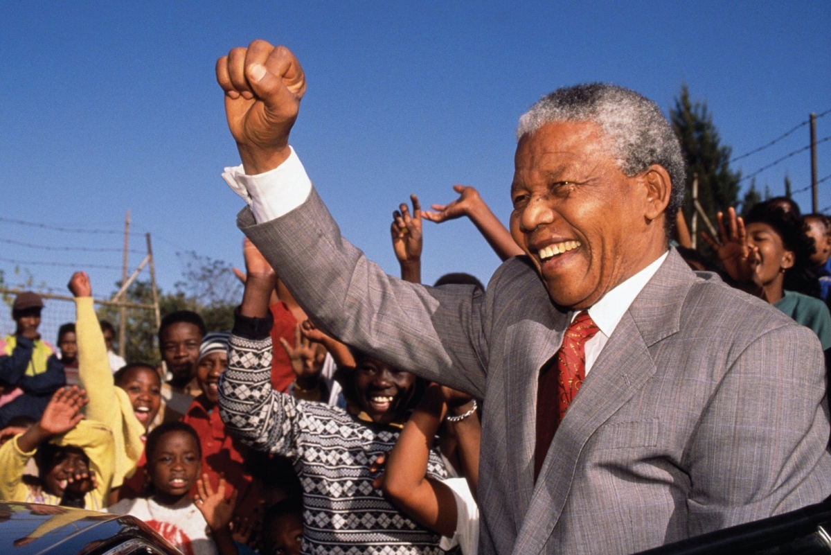 Cựu Tổng thống Nam Phi Nelson Mandela. Ảnh: Getty