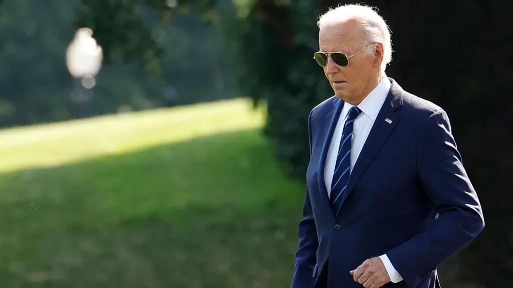 Tổng thống Mỹ Joe Biden. Ảnh: Getty