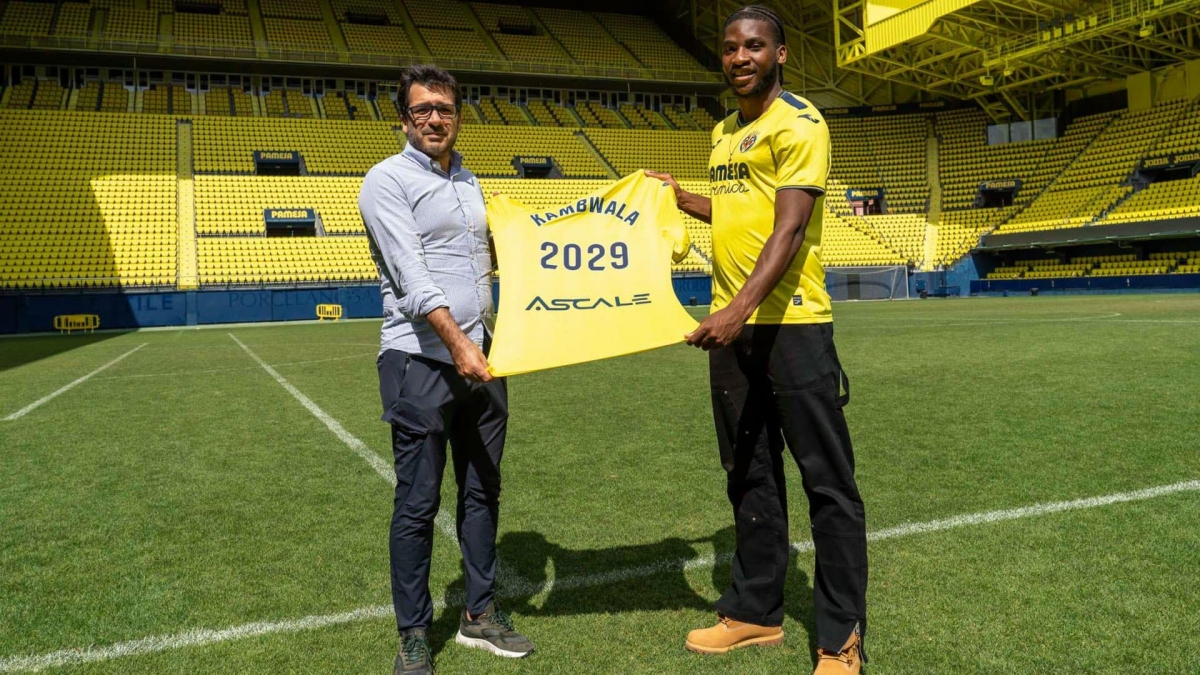 Willy Kambwala rời MU, đến Villareal. (Ảnh: Villarreal CF). 