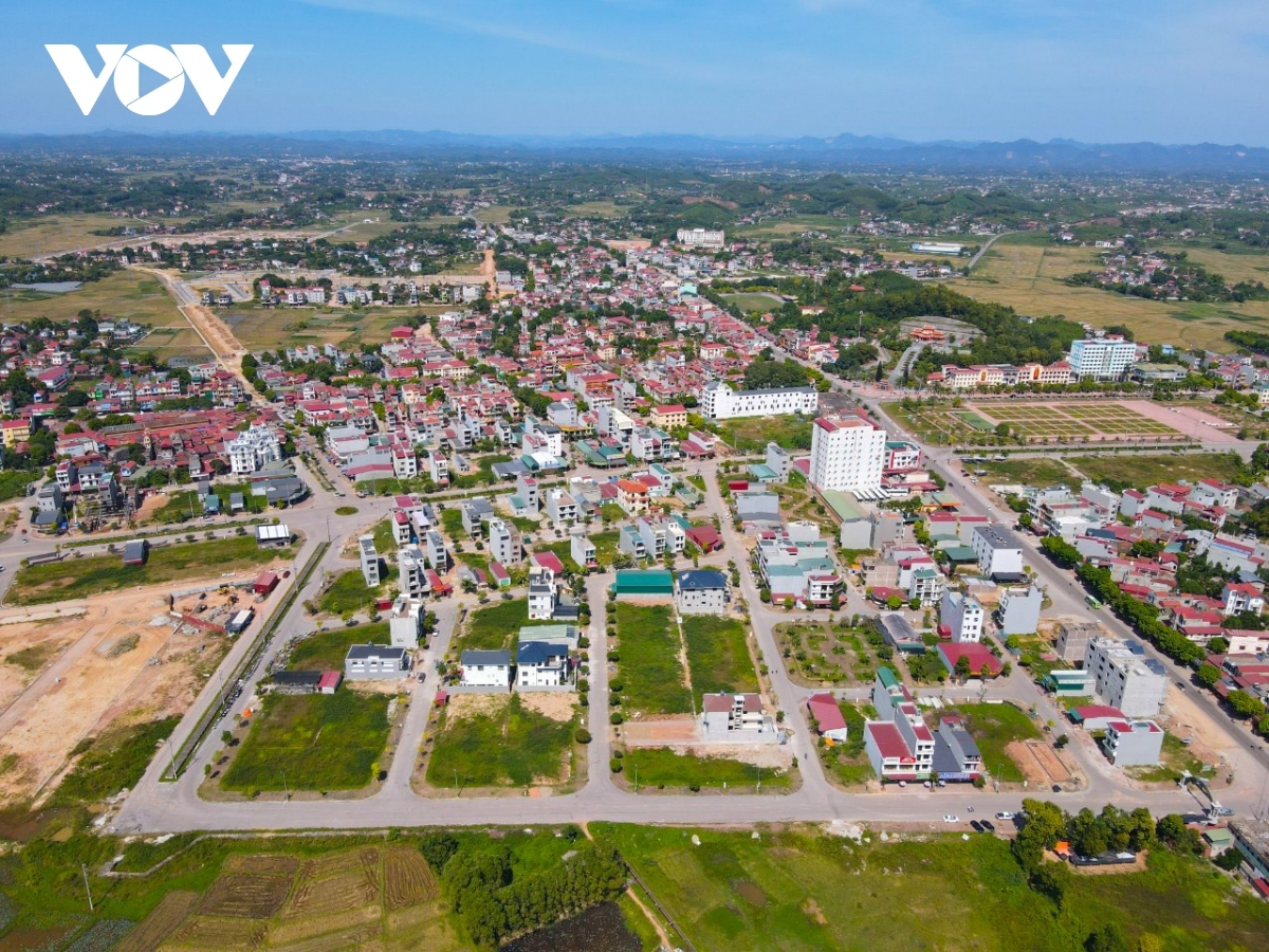 Dự án Khu đô thị An Huy ở Bắc Giang