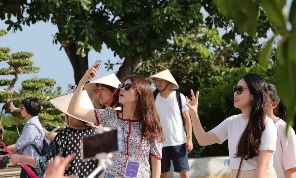 Khách Hàn Quốc đến Đà Nẵng