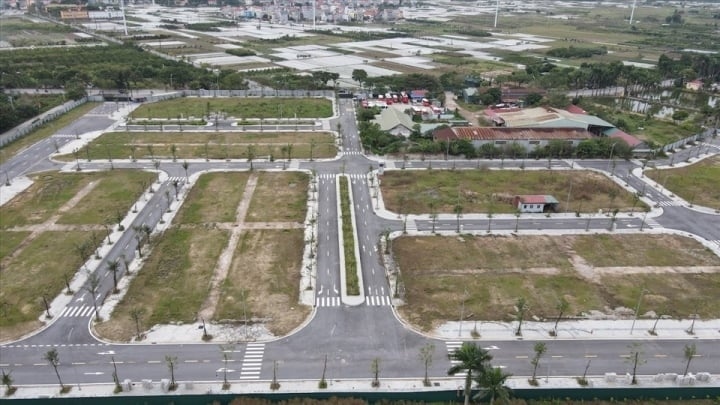 Khu đất phía Đông Nam thôn Cổ Dương (Ảnh: KT)