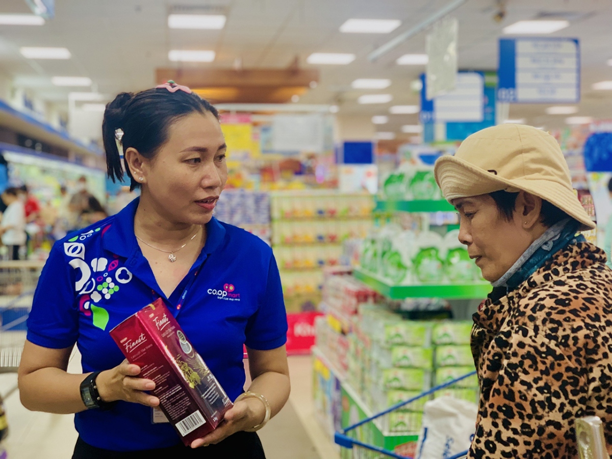 Lễ hội hàng nhãn riêng giảm giá 50% dành cho 1.000 sản phẩm Co.op