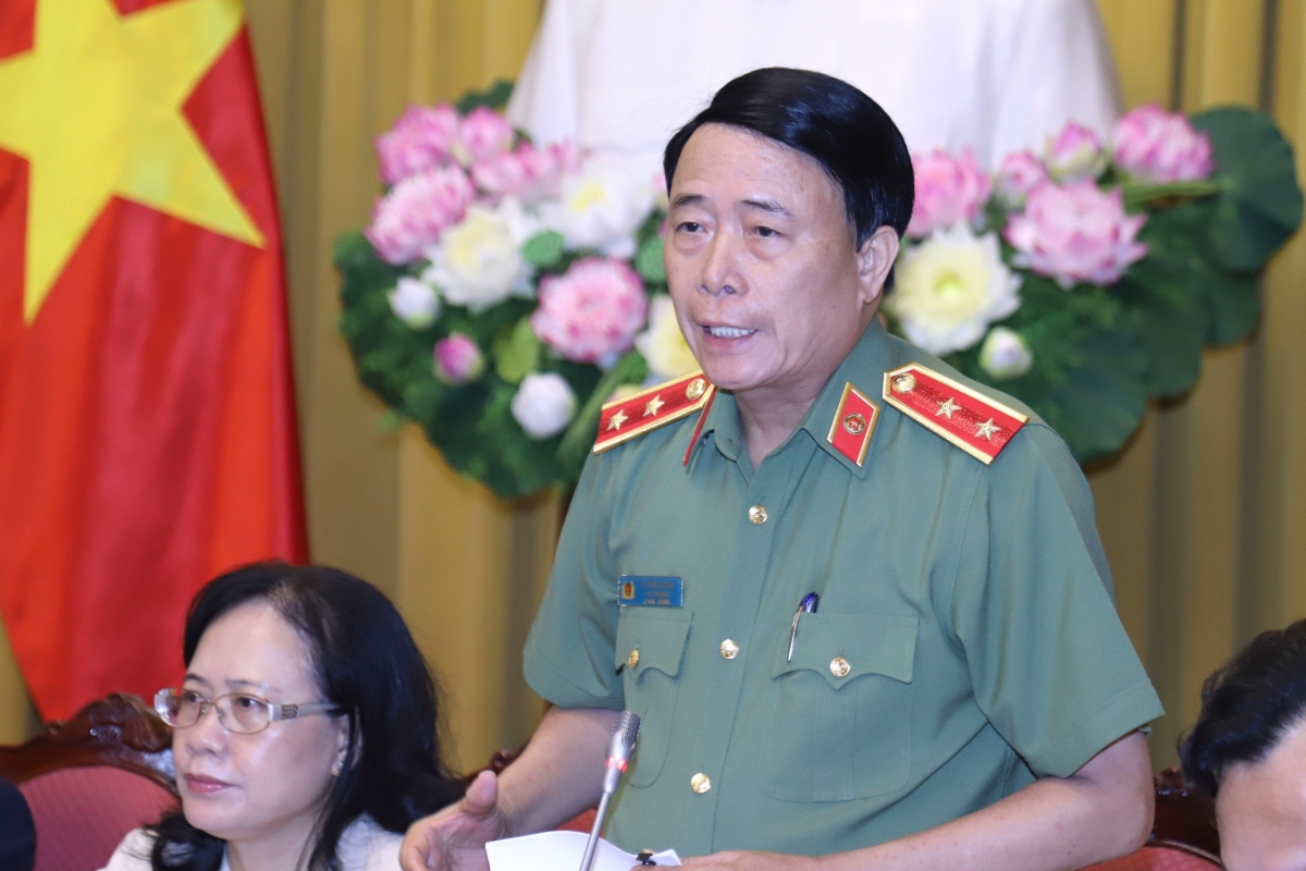 Trung tướng Lê Quốc Hùng - Thứ trưởng Bộ Công an