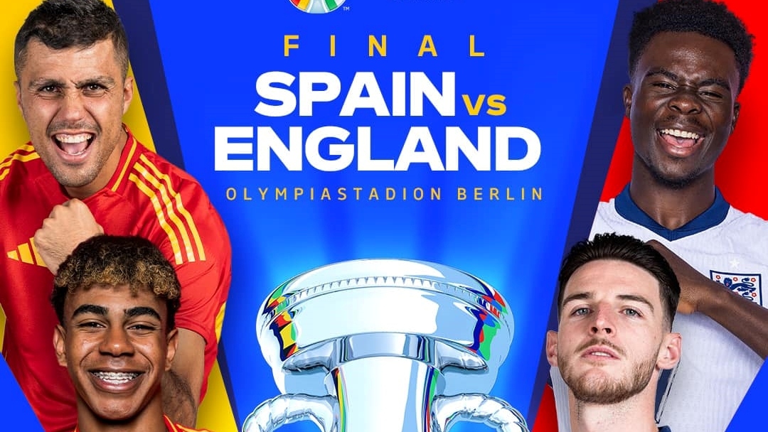 Những con số không thể bỏ qua ở trận Tây Ban Nha vs Anh chung kết EURO 2024. 