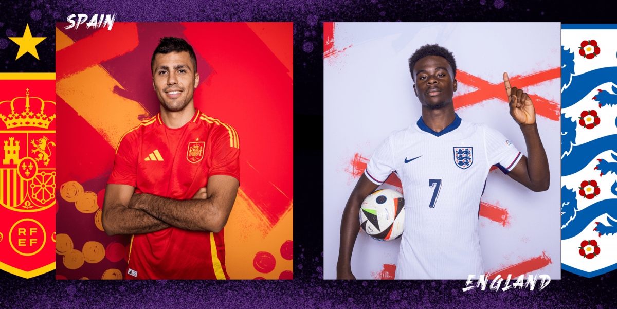 Trận đấu giữa Tây Ban Nha và Anh tại chung kết EURO 2024 diễn ra vào lúc 2h ngày 15/7 (giờ Việt Nam).
