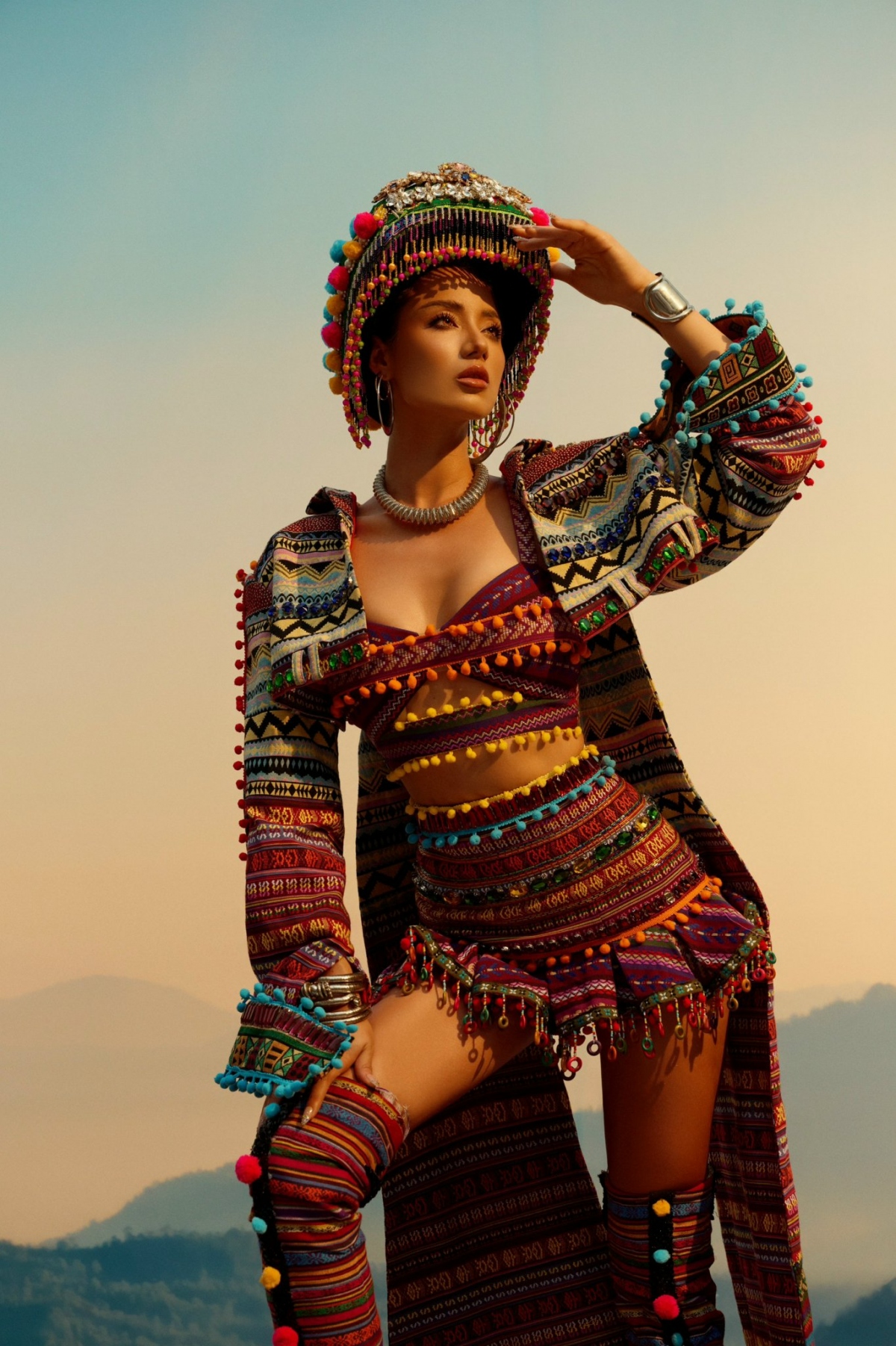 The French Vietnamese beauty is expected to make a positive impression through her participation in the international contest.