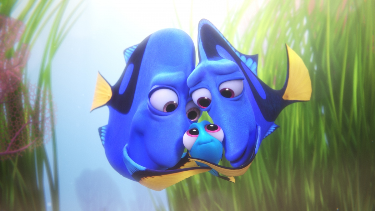 Finding Dory thành công trong việc đưa ra cho trẻ em những thông điệp tích cực