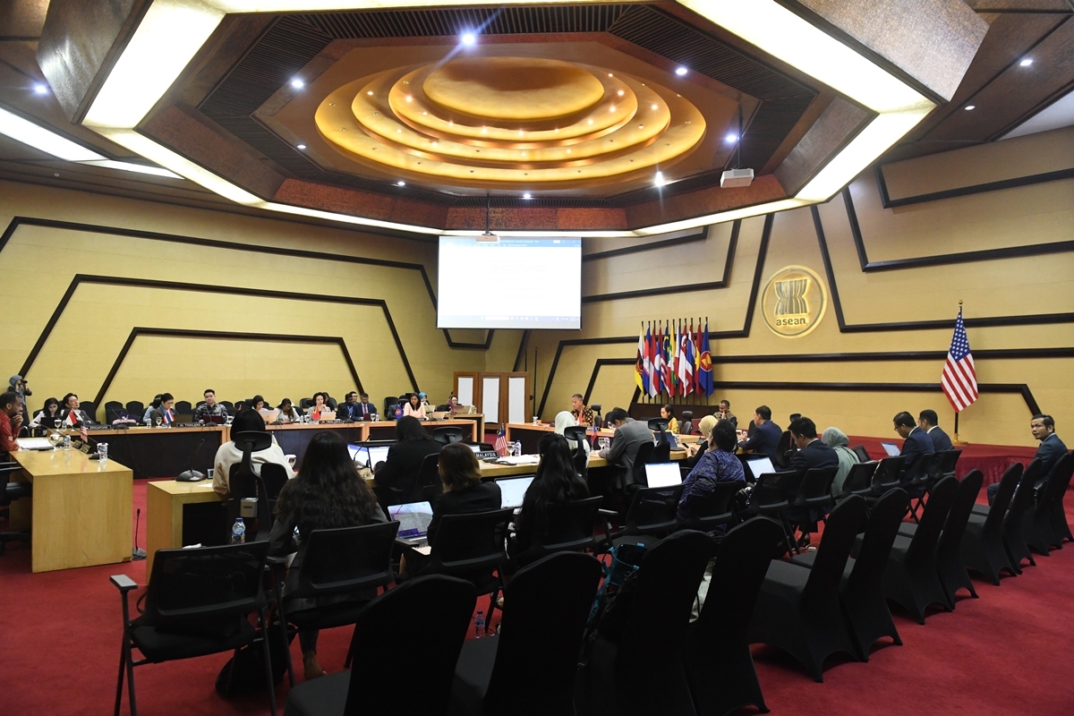 Cuộc họp lần thứ 15 Ủy ban hợp tác chung ASEAN-Mỹ