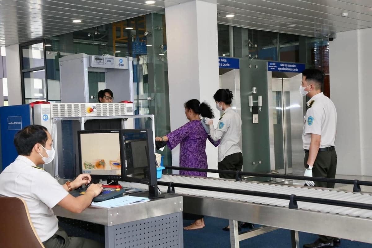 Hàng không áp dụng biện pháp kiểm soát an ninh hàng không tăng cường cấp độ 1 trong thời gian tổ chức tang lễ Tổng Bí thư Nguyễn Phú Trọng.