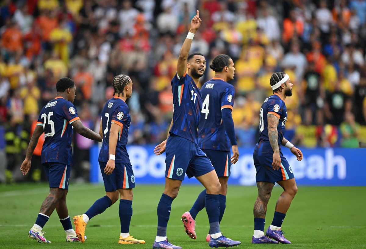 Các cầu thủ Hà Lan đã chơi quá hay ở vòng 1/8. (Ảnh: Getty).