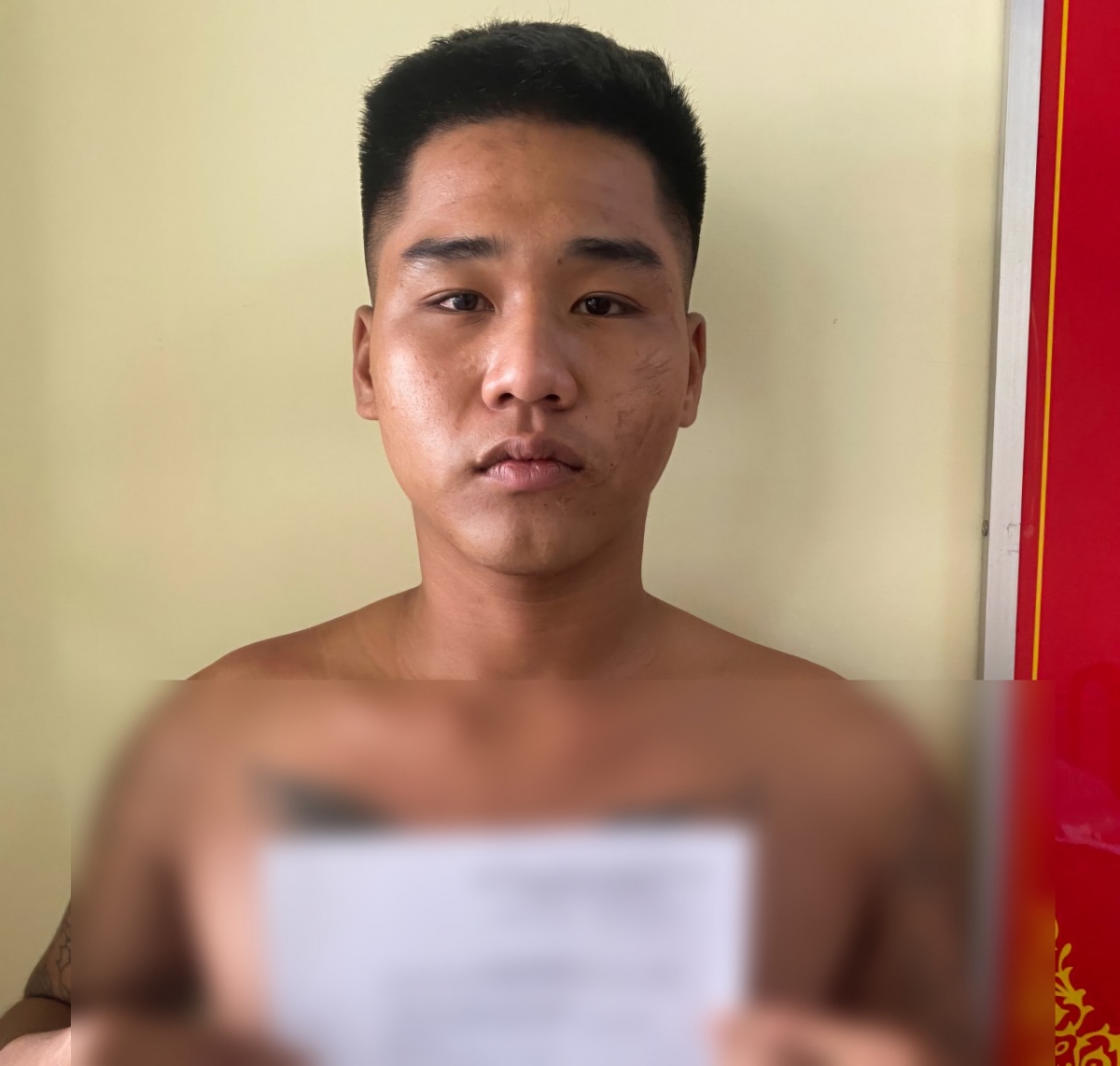 Nghi phạm Trương Trọng Tính bị bắt giữ 
