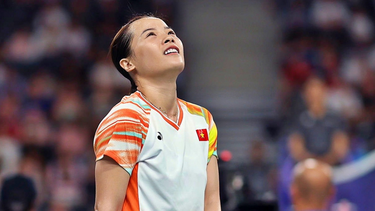 Nguyễn Thùy Linh dừng bước ở Olympic Paris 2024 (Ảnh: Getty Images)