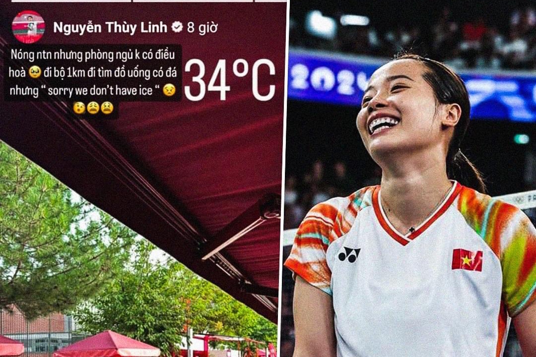 Thùy Linh chia sẻ trải nghiệm tại Olympic Paris 2024 (Ảnh: FBNV)