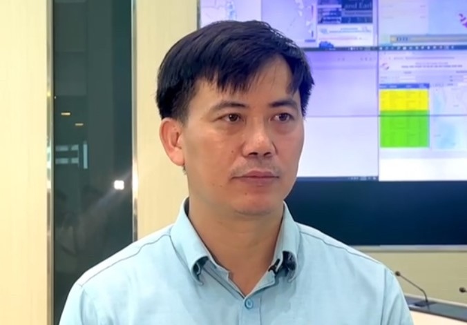 Ông Nguyễn Văn Hưởng, Trưởng phòng Dự báo Thời tiết, Trung tâm Dự báo Khí tượng Thủy văn Quốc gia