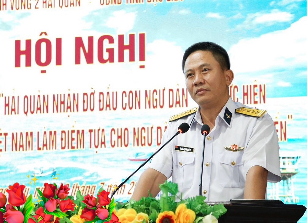 Đại tá Trần Mạnh Chiến, Chính ủy Vùng 2 Hải quân