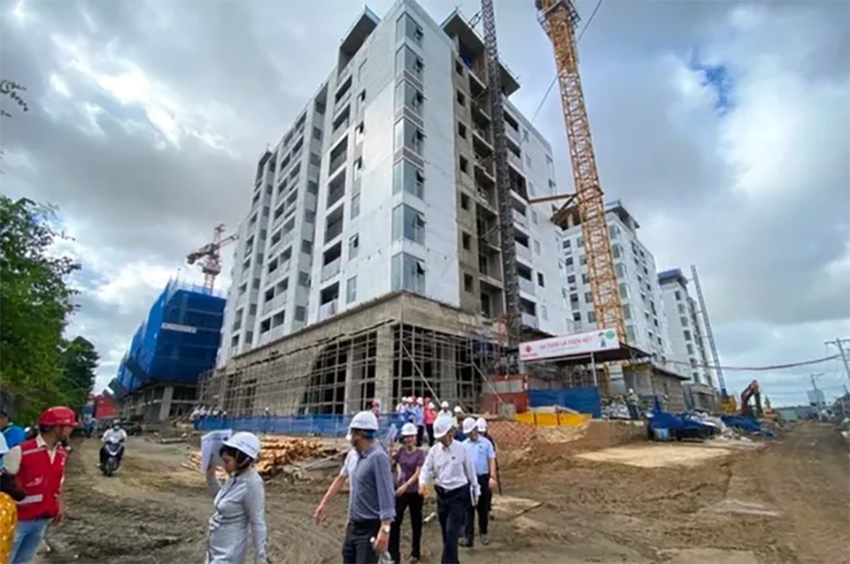 Theo Luật Kinh doanh bất động sản mới đặt cọc mua nhà không quá 5% giá trị căn hộ