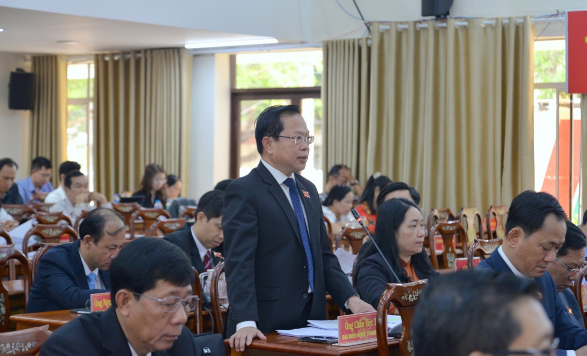 Ông Châu Việt Tha, Giám đốc Sở Nội vụ thành phố Cần Thơ