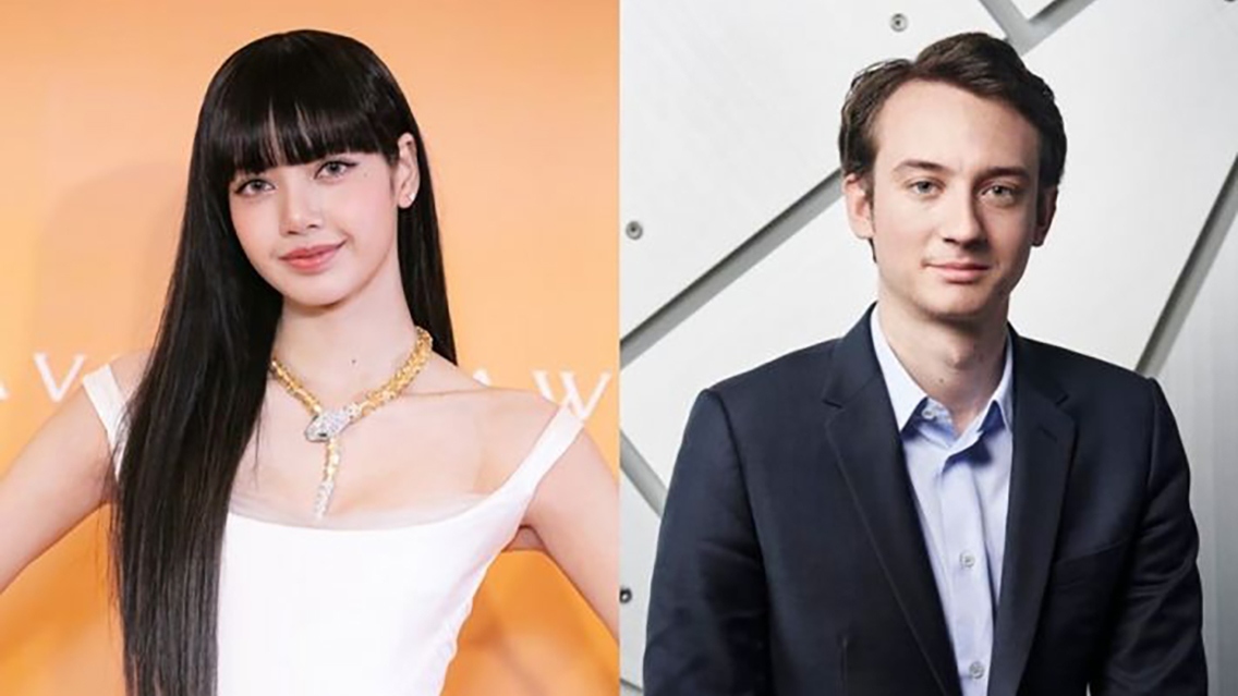 Lisa lộ tin hẹn hò với Frederic Arnault từ năm 2023