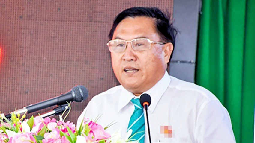 Cựu Chủ tịch UBND TP.Sóc Trăng Võ Thanh Nhàn