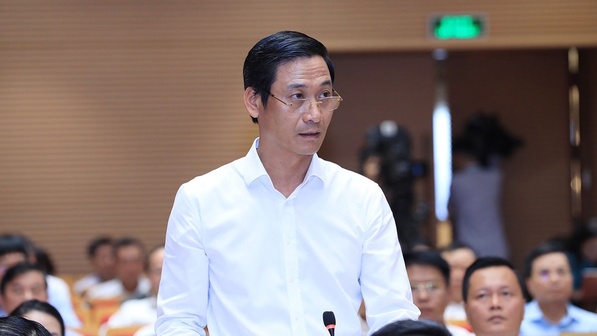 Giám đốc Sở TN-MT Hà Nội Lê Thành Nam