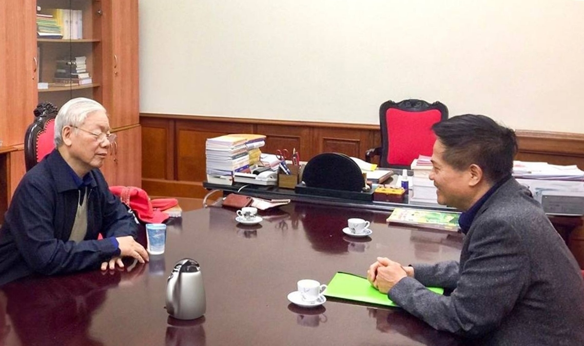 General Secretary of the Communist Party of Vietnam Central Committee Nguyen Phu Trong passed away in Hanoi on July 19 at the age of 80.