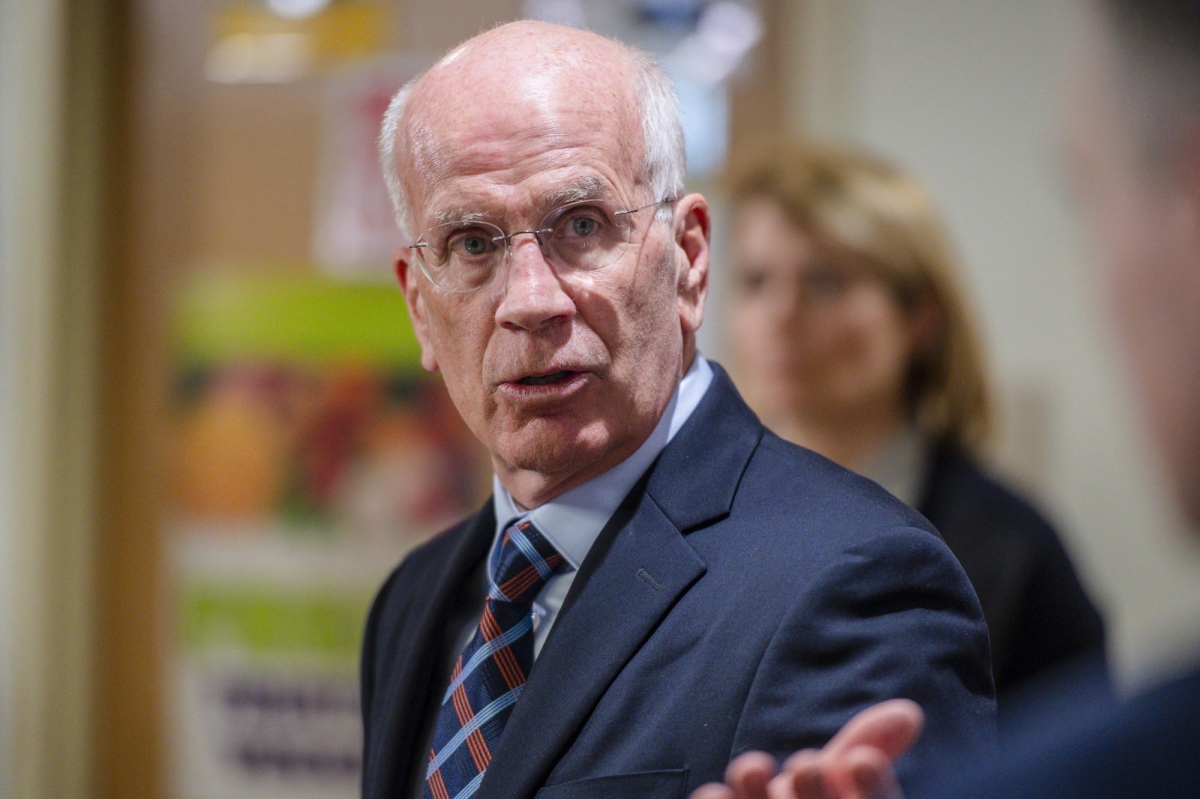 Thượng nghị sĩ Peter Welch. Ảnh: Glenn Russell/VTDigger.