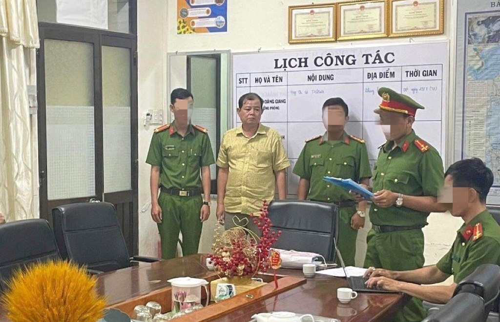 Ông Nguyễn Hạnh Phúc bị bắt với cáo buộc lừa đảo, chiếm đoạt tài sản