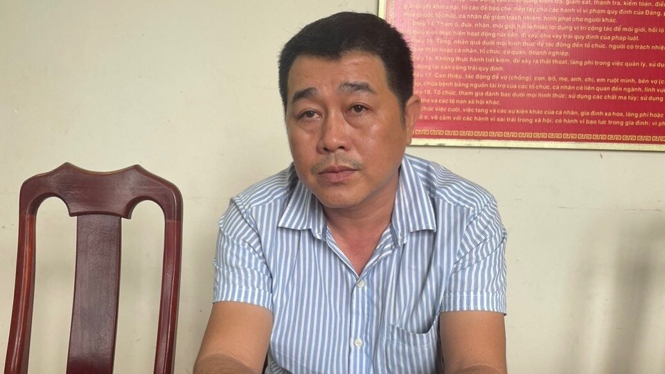 Phù Chí Hoà, cựu cán bộ Phòng Tài nguyên và Môi trường Phú Quốc