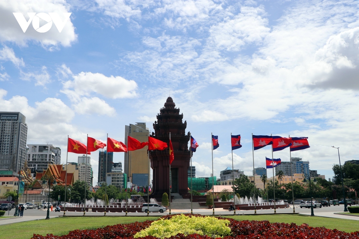 The July 12-13 Cambodia visit by State President To Lam takes place on the occasion of the 57th anniversary of Vietnam-Cambodia diplomatic ties (June 24).