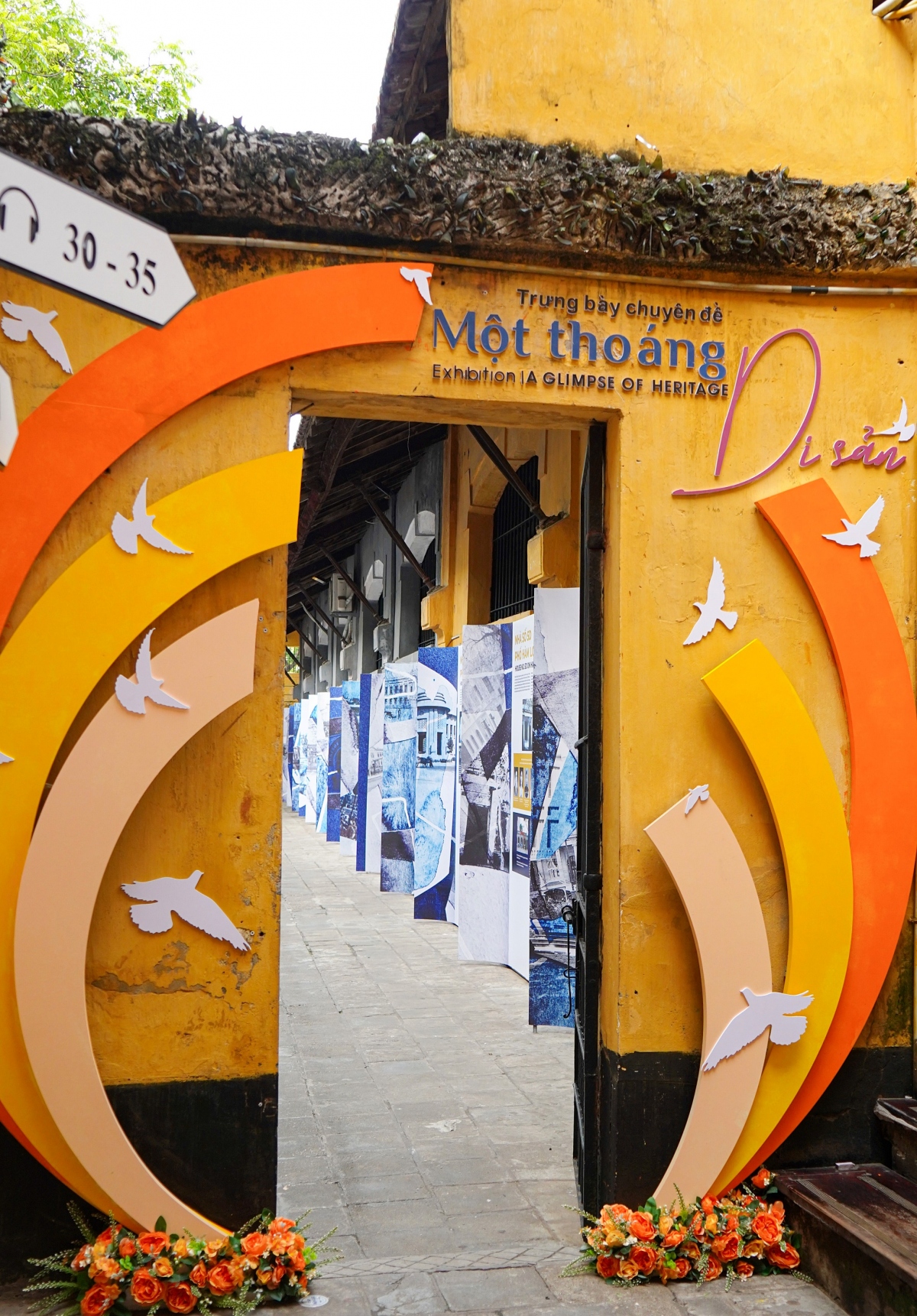 Trưng bày chuyên đề “Một thoáng di sản” sẽ diễn ra đến ngày 15/9/2024. 