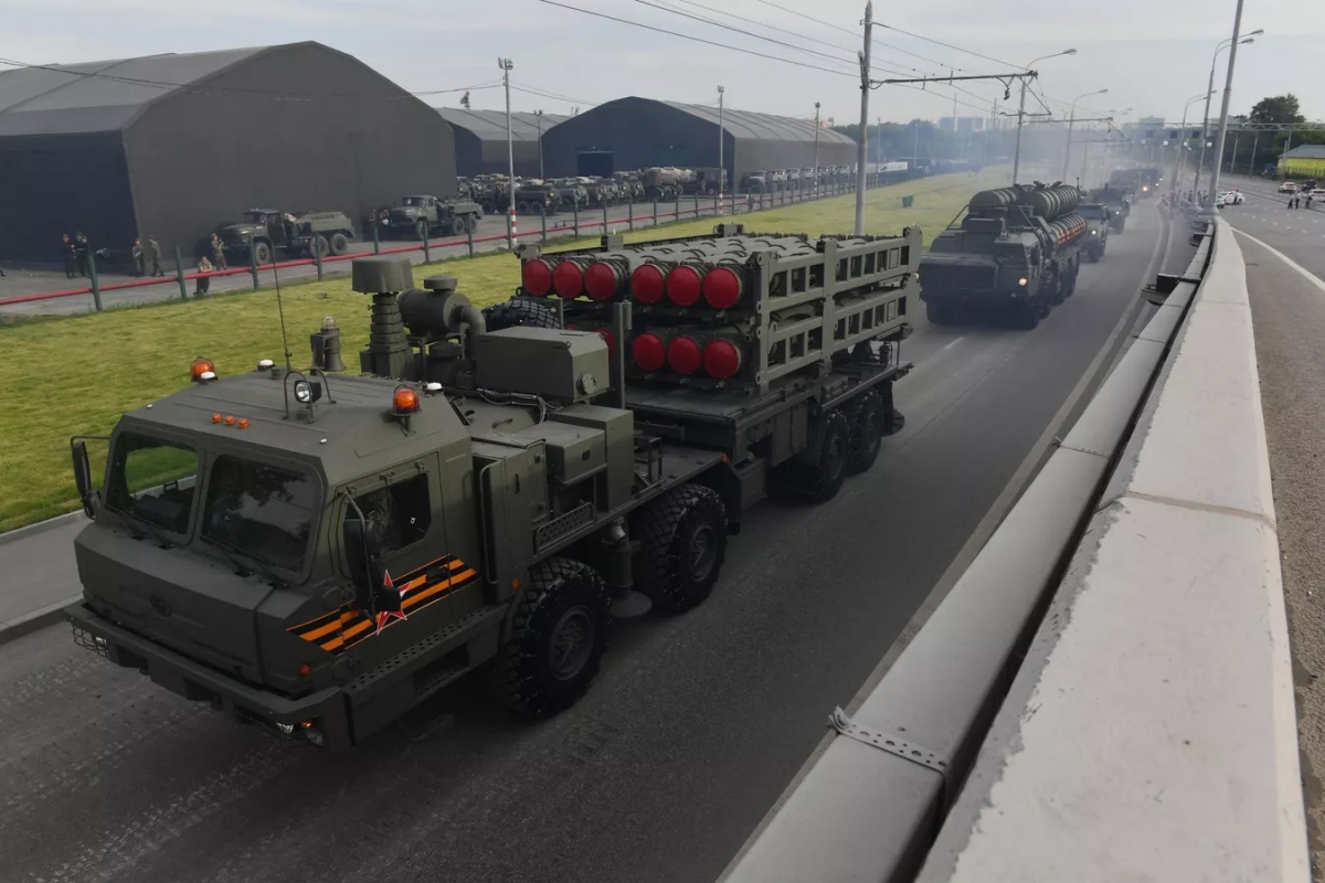 Hệ thống phòng không S-350 Vityaz của Nga. Ảnh: Sputnik