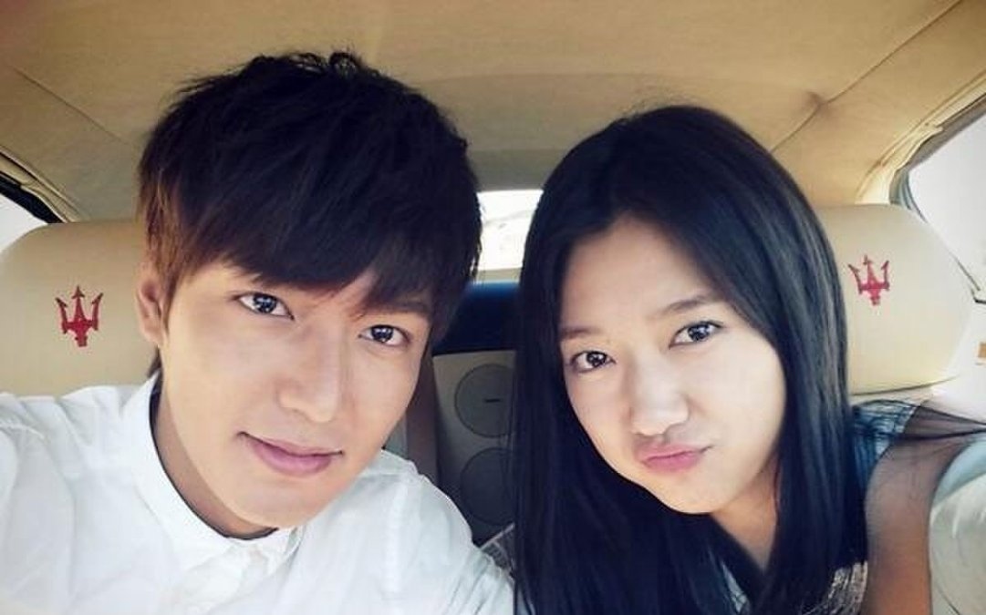 Lee Min Ho và Park Shin Hye