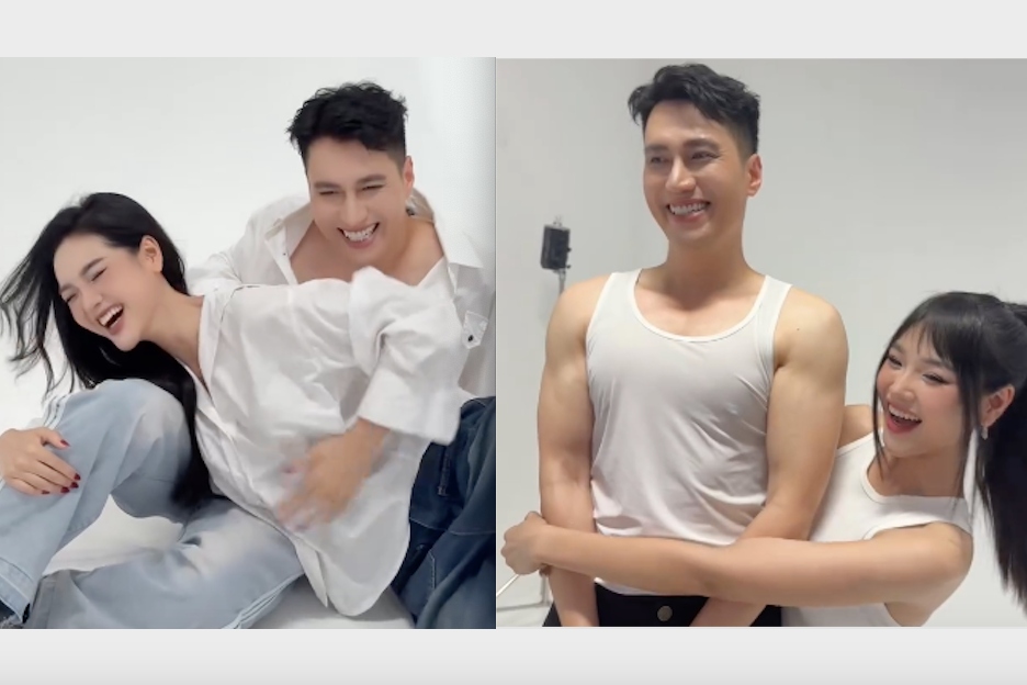 Chuyện showbiz 16/7: Việt Anh vừa thực hiện bộ ảnh trẻ trung và tình cảm chưa từng có với bạn diễn Cù Thị Trà kém anh tới 18 tuổi.