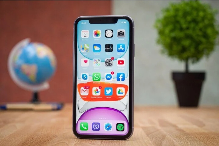 Cách tạo phím tắt khóa màn hình iPhone. (Ảnh minh họa)