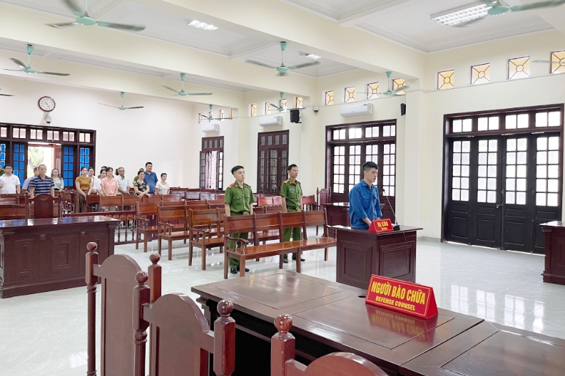 Đối tượng Hoàng Văn Hảo nhận án phạt 10 năm tù