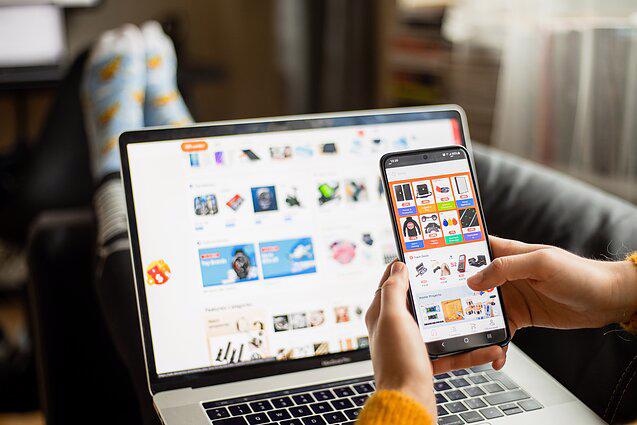 Hướng dẫn cách đăng ký, kê khai nộp thuế với hộ kinh doanh online (Ảnh minh họa: KT)