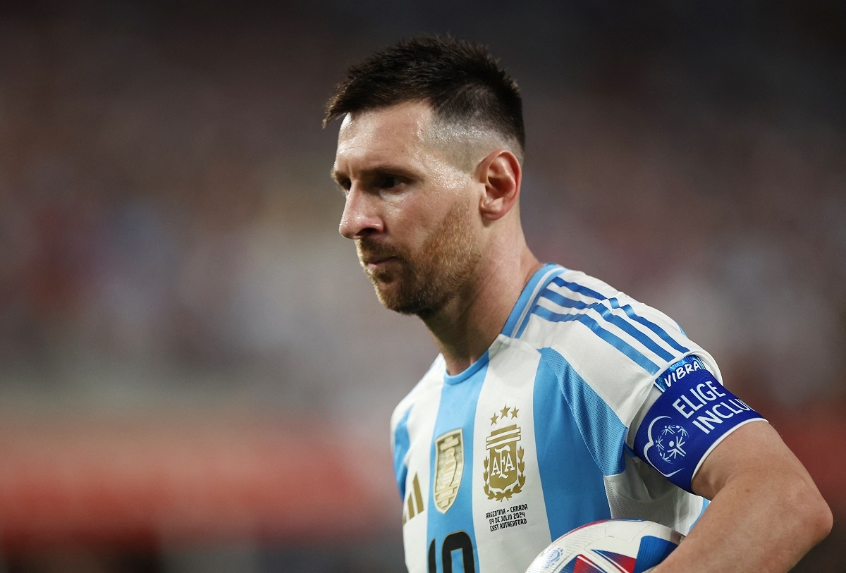 Messi và các đồng đội ở ĐT Argentina sẽ thi đấu trận chung kết Copa America 2024 vào sáng 15/7. (Ảnh: Reuters).