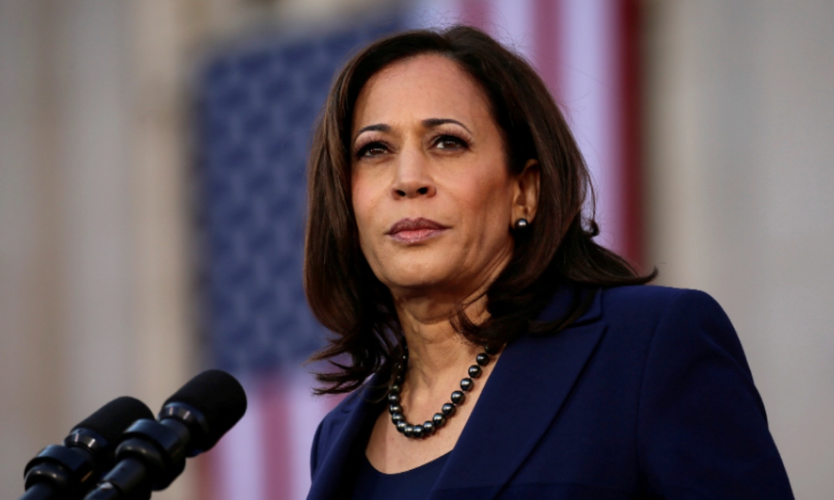 Phó Tổng thống Mỹ Kamala Harris. Ảnh: Dawn