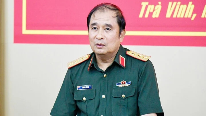 Thượng tướng Phùng Sĩ Tấn. (Ảnh: Báo Quân đội Nhân dân)