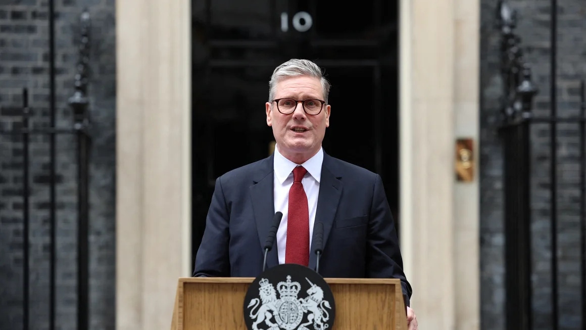 Thủ tướng Anh Starmer. Ảnh: CNN.