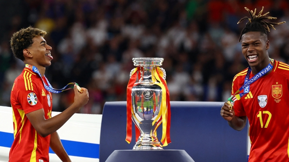 Yamal và Nico Williams chơi rất xuất sắc ở EURO 2024 (Ảnh: Reuters).