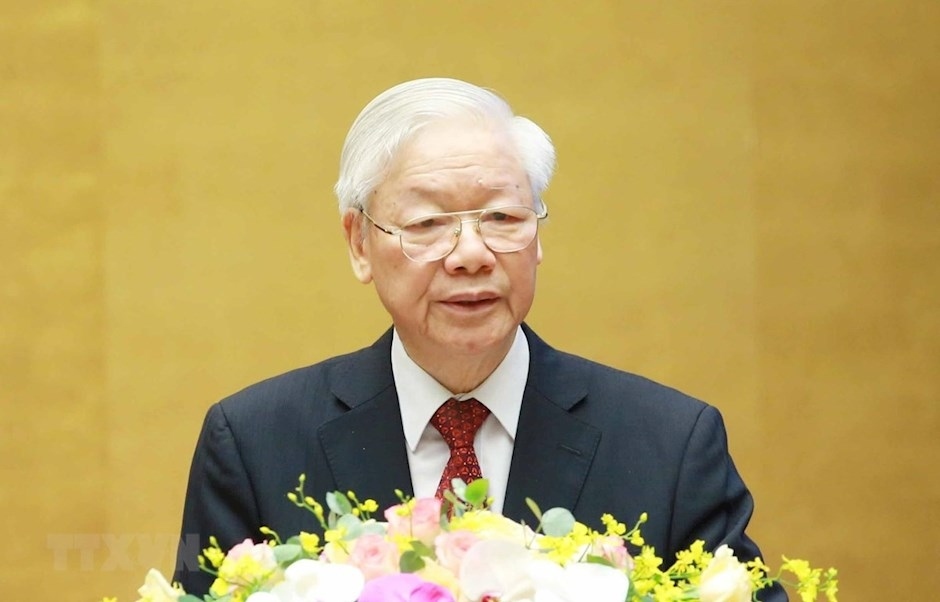 Tổng Bí thư Nguyễn Phú Trọng