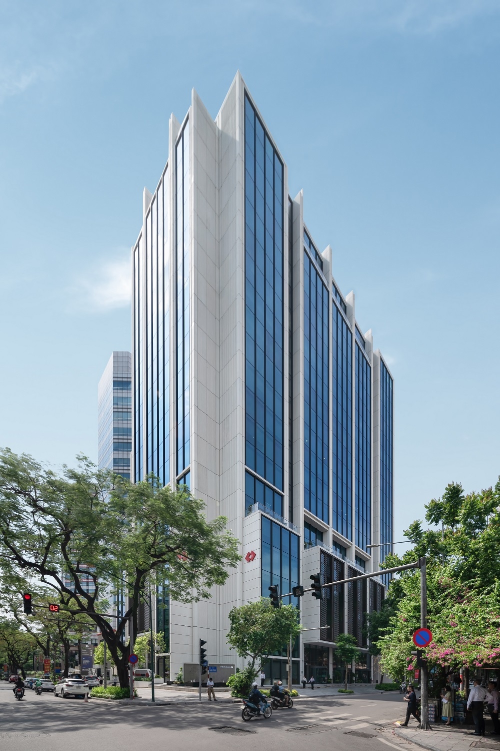 Tòa nhà Hội sở Techcombank