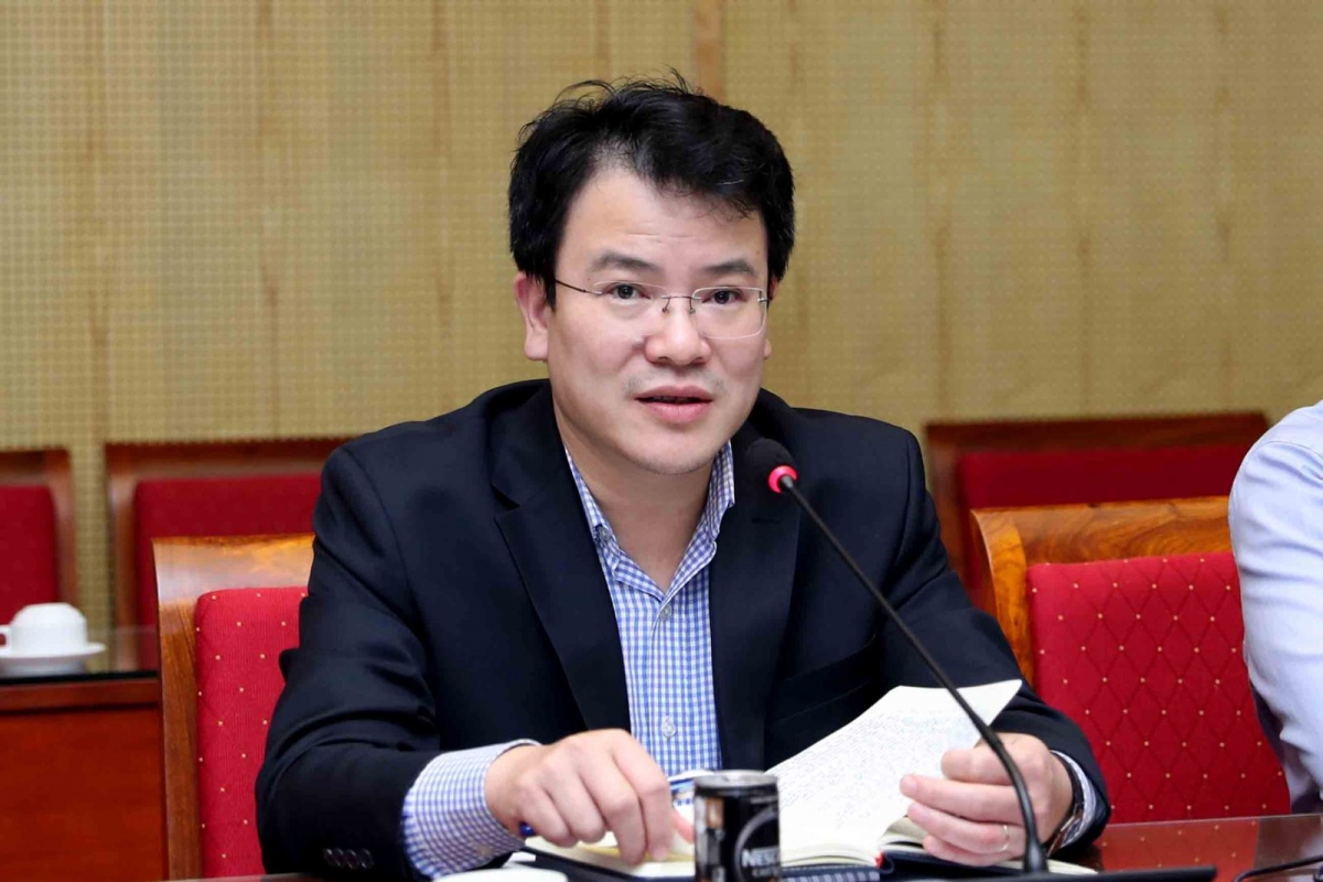 Thứ trưởng Bộ Kế hoạch và Đầu tư Trần Quốc Phương