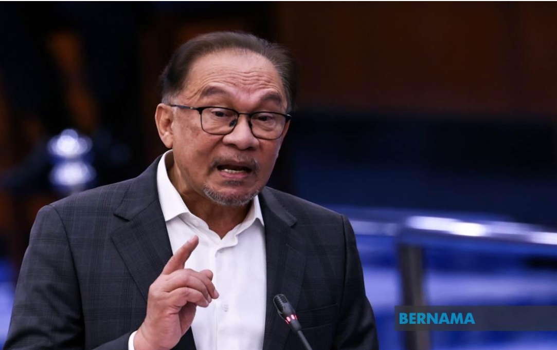 Thủ tướng Malaysia Anwar Ibrahim phát biểu tại Hạ viện nước này hôm 9/7. Nguồn: Bernama