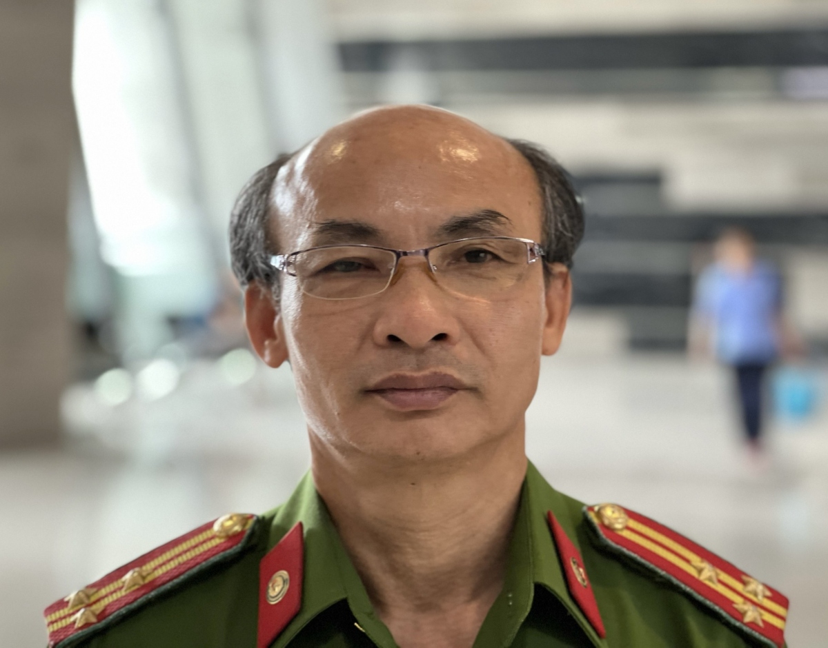 Thượng tá Đinh Văn Trình, Phó Trưởng phòng 5, Cục Cảnh sát hình sự (Bộ Công an)