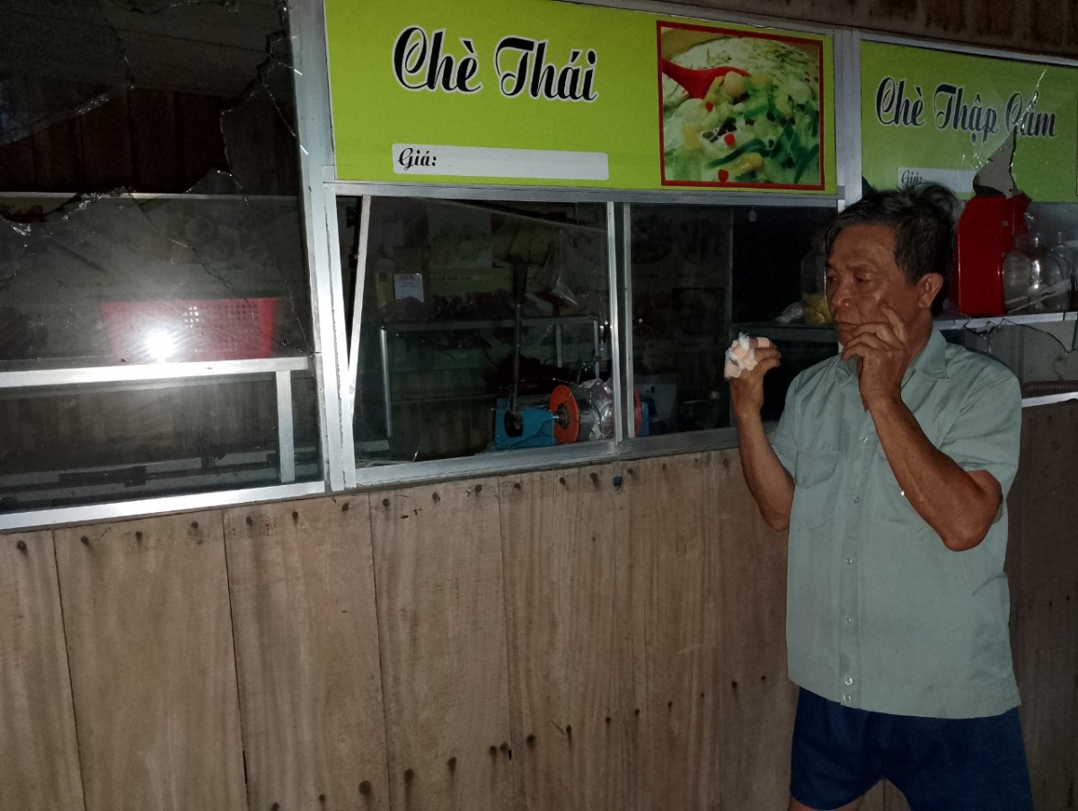 Ông Nguyễn Thanh Hải lo ngại sau khi nhóm côn đồ tấn công đe dọa