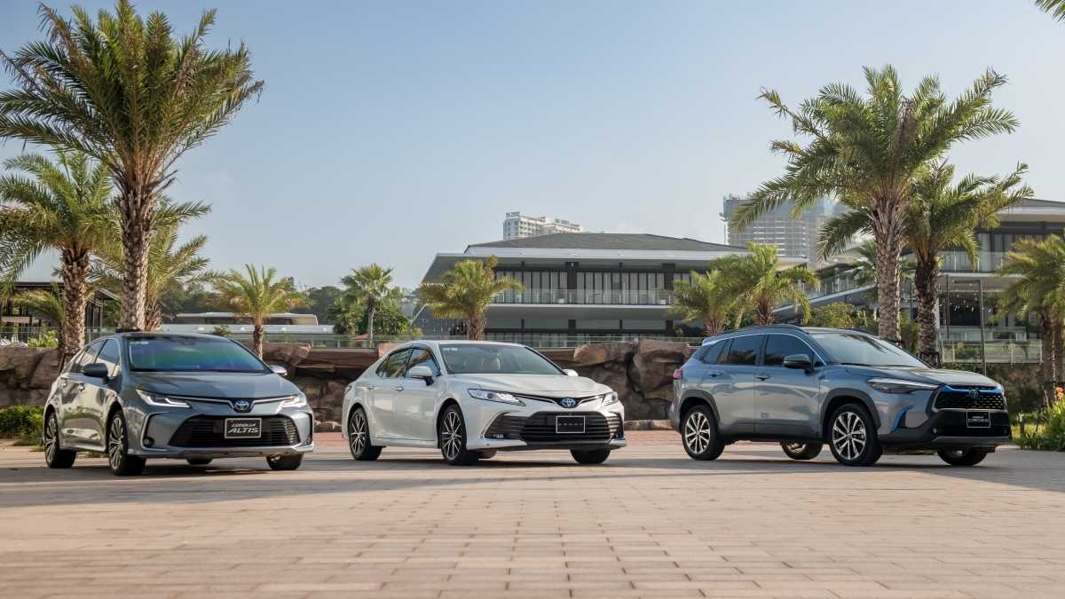 Hiện ở Việt Nam, nhiều dòng xe đã có phiên bản động cơ Hybrid