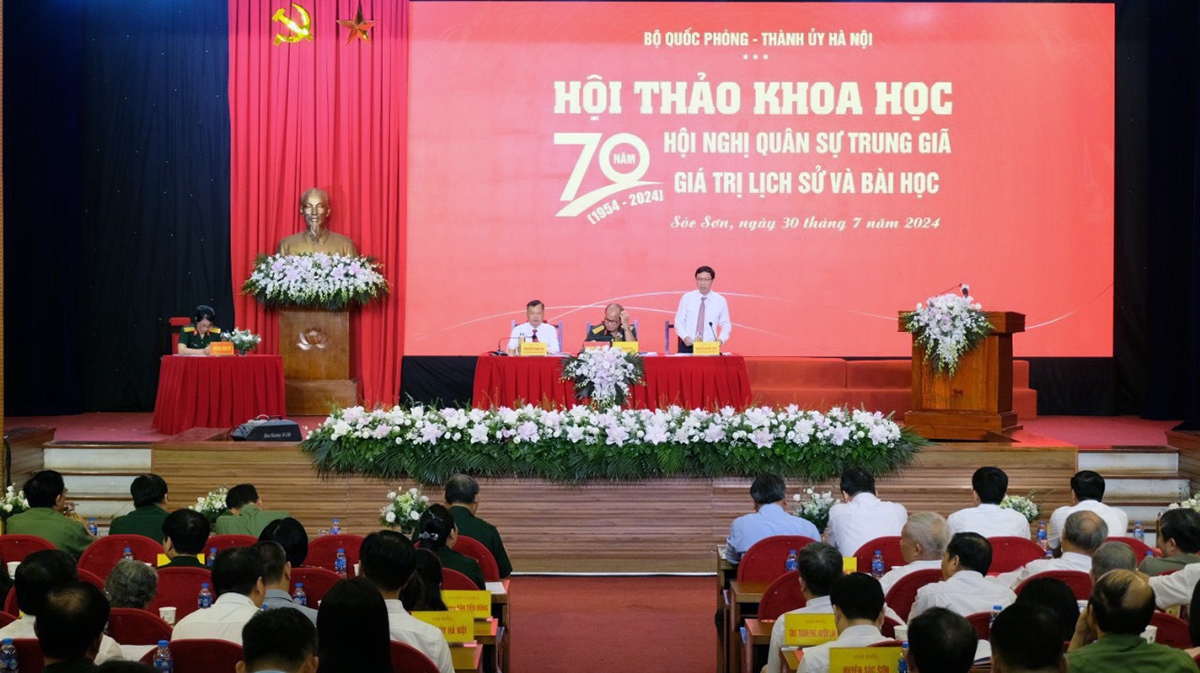 Toàn cảnh Hội thảo